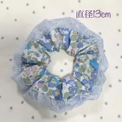No.518リバティ♡ベッツィ♡レースシュシュ