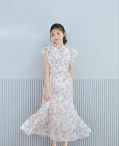 アンミール オリジナルフラワータックフリルOP ピンク AnMILLE オリジナルフラワータックフリルop ピンク - メルカリ