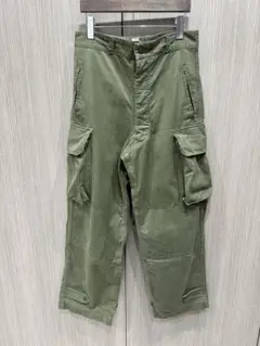 フランス軍 M47 カーゴパンツ 後期 実物 size31 軍パン