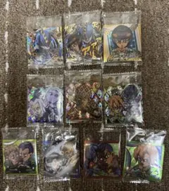 ジョジョの奇妙な冒険 シールウエハース 黄金の風