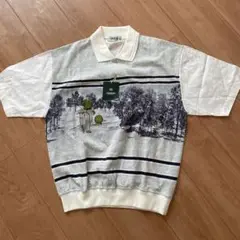 新品未使用　LINDBERGH ポロシャツ　ゴルフ　M ヴィンテージ
