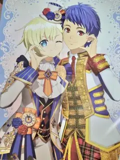 spoon.2Di vol.123 A2ポスター キンツア キンプリ うたプリ