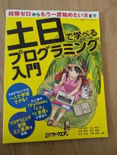 土日で学べるプログラミング入門 ほぼ新品