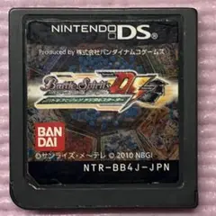 ニンテンドーDSソフト　バトルスピリッツ　デジタルスターター