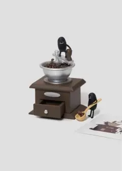 ビューティフルシャドー　カプセルトイボックス　コーヒー