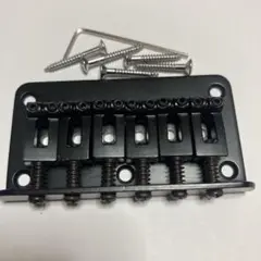 ハードテイルブリッジ 黒 ブラック