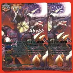 48525825バトルスピリッツ　デストロイア(完全体) 2枚