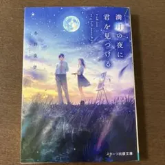 満月の夜に君を見つける