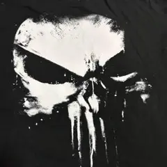 MARVEL マーベル パニッシャー 映画 ムービー Tシャツ XL ブラック