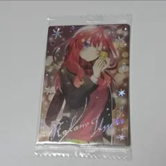 五等分の花嫁 中野五月 ウエハース SP③