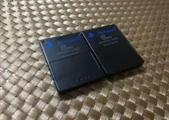 プレイステーション2　メモリーカード　SONY純正品