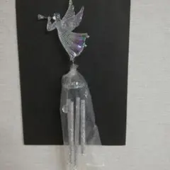 天使　サンキャッチャー　スティックベル付き　未使用　保管品