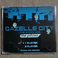 the pillows「GAZELLE CITY」ライブ会場限定盤