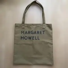 MARGARET HOWELL カーキ トートバッグ