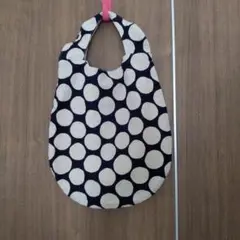 homeworking 水玉トートバッグ