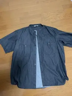 JOURNAL STANDARD 半袖シャツ Lサイズ ストライプ