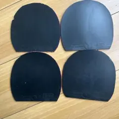 バタフライ ディグニクス05 特厚 黒 中古4枚セット