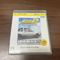 PS3 頭文字D EXTREME STAGE the Best