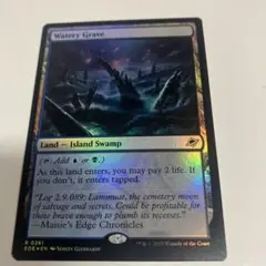 湿った墓　mtg　久遠の終端　英語　foil