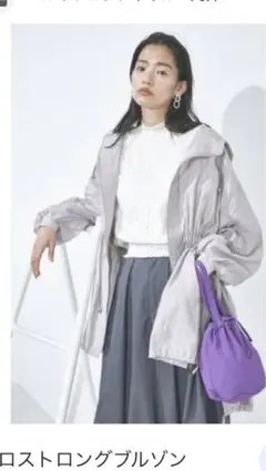 ドロシーズ ロングブルゾン 美品