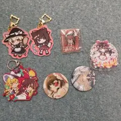 東方グッズ まとめ売り
