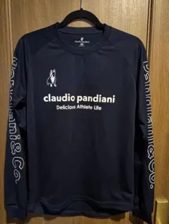 claudio pandiani 長袖シャツ ネイビー