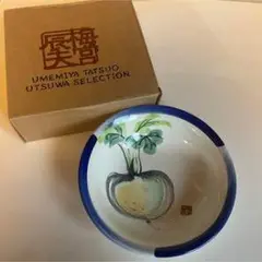 梅宮達夫 大根絵柄 ボウル