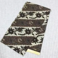 インドネシア バティック布地☆109cm巾×2.1m／①