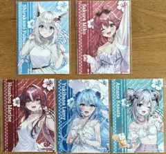DMM TV x ホロライブ ホロなゾンビ！」 スクラッチ 　E賞　全５種