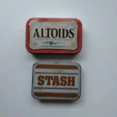 Altoids 　アンティーク　缶　2個セット