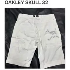 OAKLEY SKULL ショートパンツ 32 オークリー スカル ゴルフ