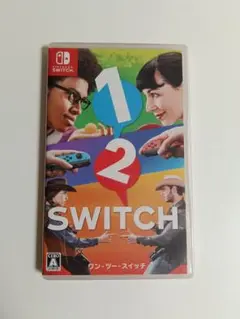 1-2-Switch Nintendo Switch ゲームカード