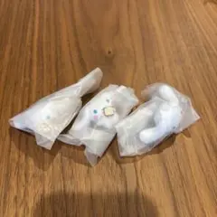 サンリオ ガチャ ちこくダッシュ 3体