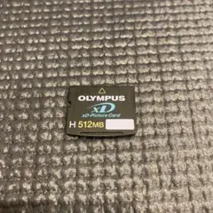 OLYMPUS xD-Picture Card 512MB