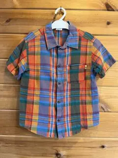 【即購入可能】美品 BREEZE ブリーズ 半袖 シャツ140サイズ（送料込み）
