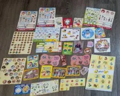 シール 子供用シール ちびまる子ちゃん おぱんちゅうさぎ しんちゃん ドラえもん