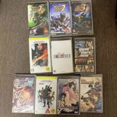 pspソフト10本セット