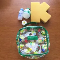 ☆レア けろけろケロッピ　お風呂セット
