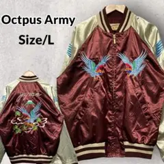 2025年最新】octopus army スカジャンの人気アイテム - メルカリ