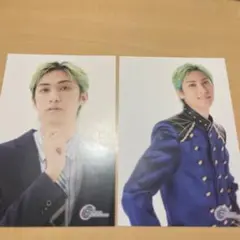SUPER★DRAGON 古川毅 EBiDAN museum ポストカード