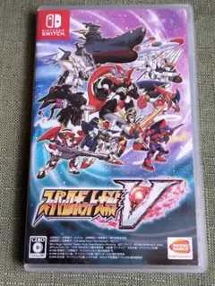 スーパーロボット大戦v switch