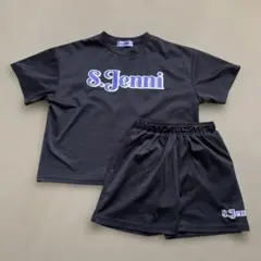 夏休みSALE✨S.Jenni ブラック Tシャツとショートパンツセット140㎝