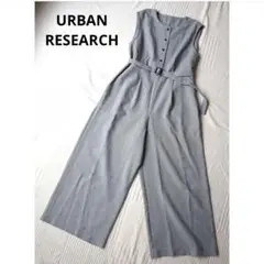 美品　URBAN RESEARCH ノースリーブ オールインワン