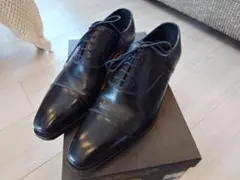 【値下げ不可】メッカリエッロ　ストレートチップ