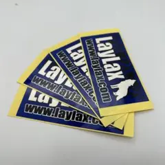 ライラックス LAYLAX ステッカー サバゲー