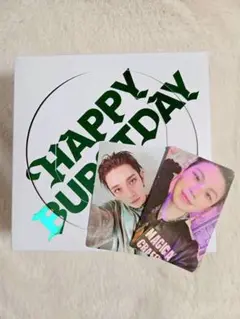 SEVENTEEN HAPPY BURSTDAY CD
