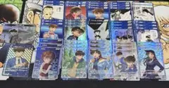 コナンtcg 青単　新蘭デッキ　MR入り
