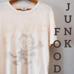 【美品】フェリックス Tシャツ JUNK FOOD Felix ジャンクフード