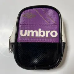 umbro ポーチ 紫 黒【24時時間以内発送】