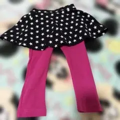 BABYDOLL スカート付きレギンス
